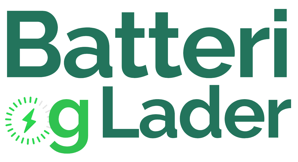 Batterioglader ApS logo