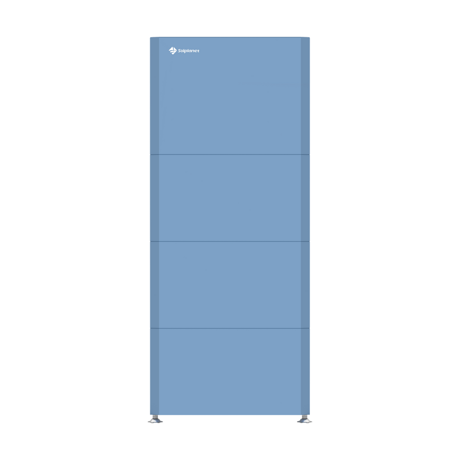 Solplanet Ai-HB G2-E – 4 moduler (20 kWh), forfra