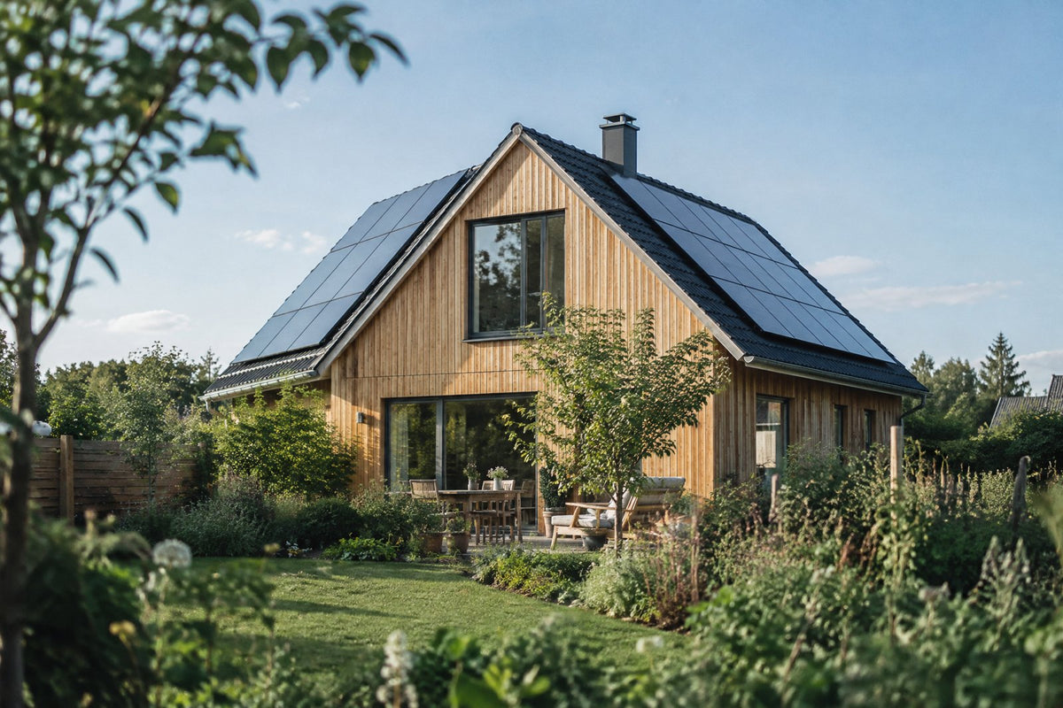 To tage og en inverter med T2, T3 og TH