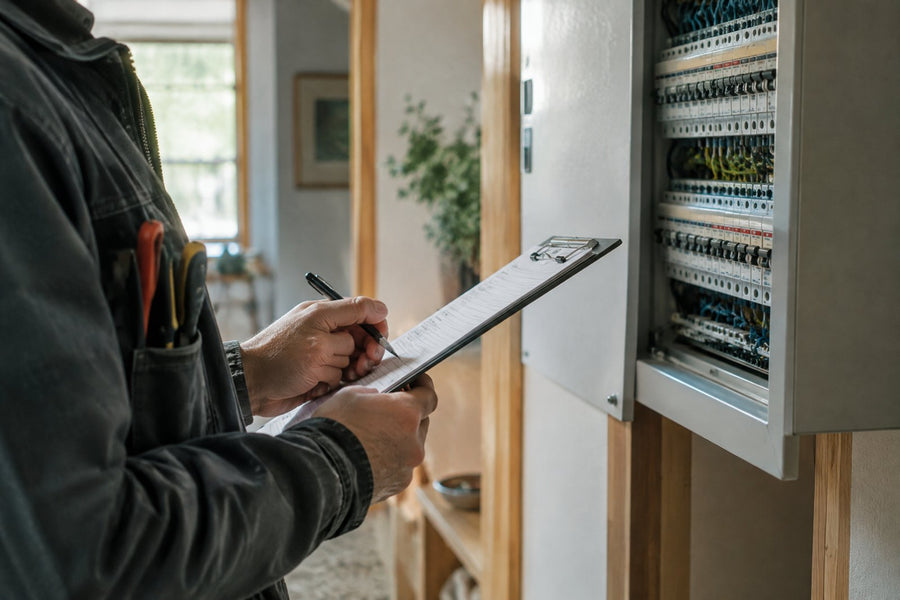 En liste med tre afkrydsninger fra Green Power Denmark