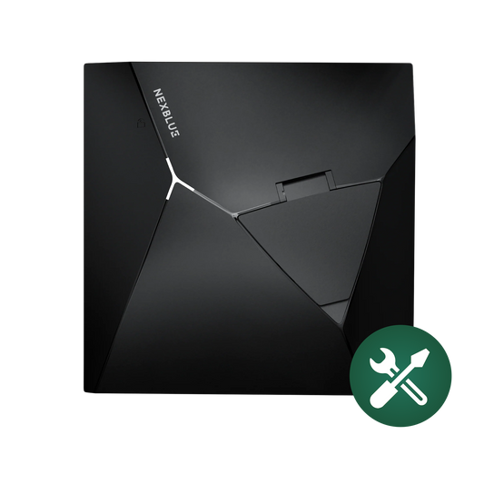 NexBlue Edge 2. Inklusiv standard installation (Bundle)