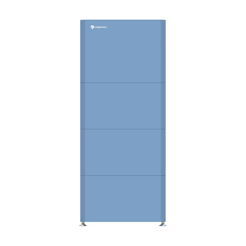 Solplanet Ai-HB G2-E – 4 moduler (20 kWh), forfra