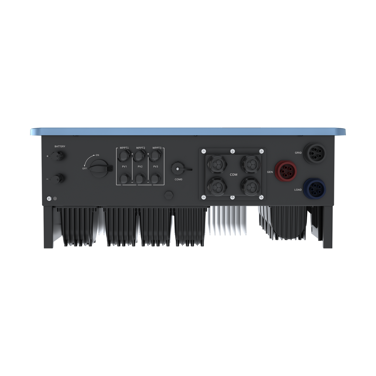 Solplanet ASW T2/T3 LEO – Undersiden