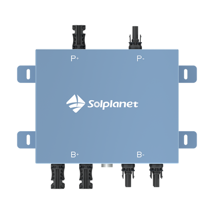 Solplanet Combiner Box – Forfra