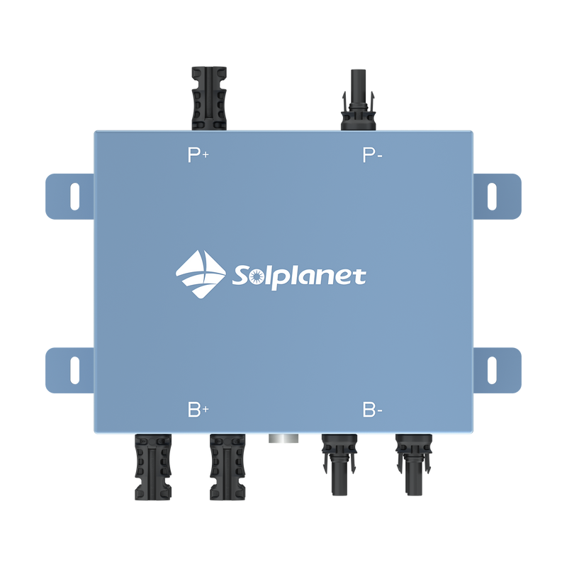Solplanet Combiner Box – Forfra
