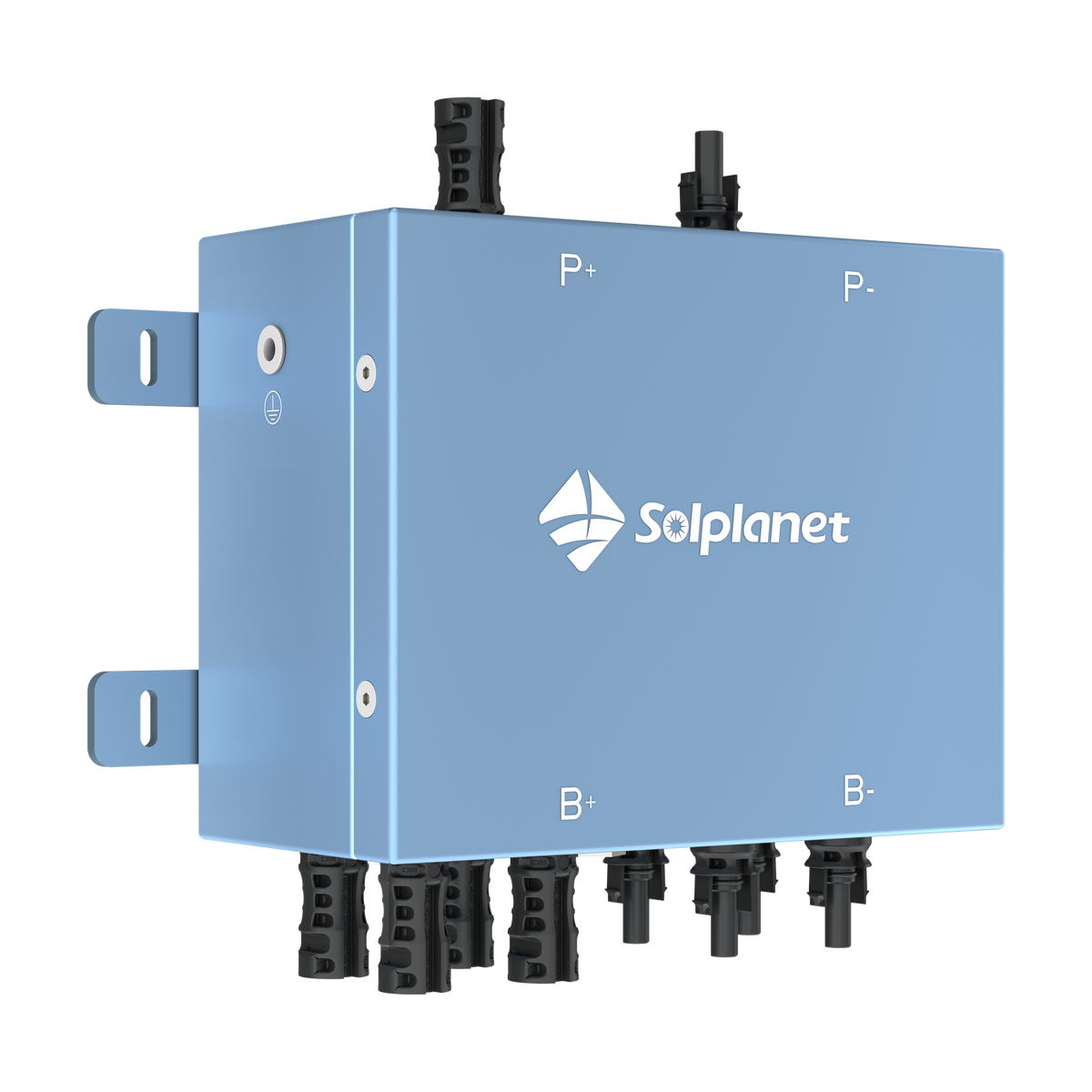 Solplanet Combiner Box – Venstre side