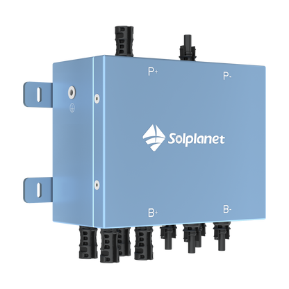 Solplanet Combiner Box – Venstre side