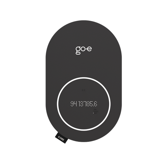go-e Charger CORE : Inklusiv 6m kabel