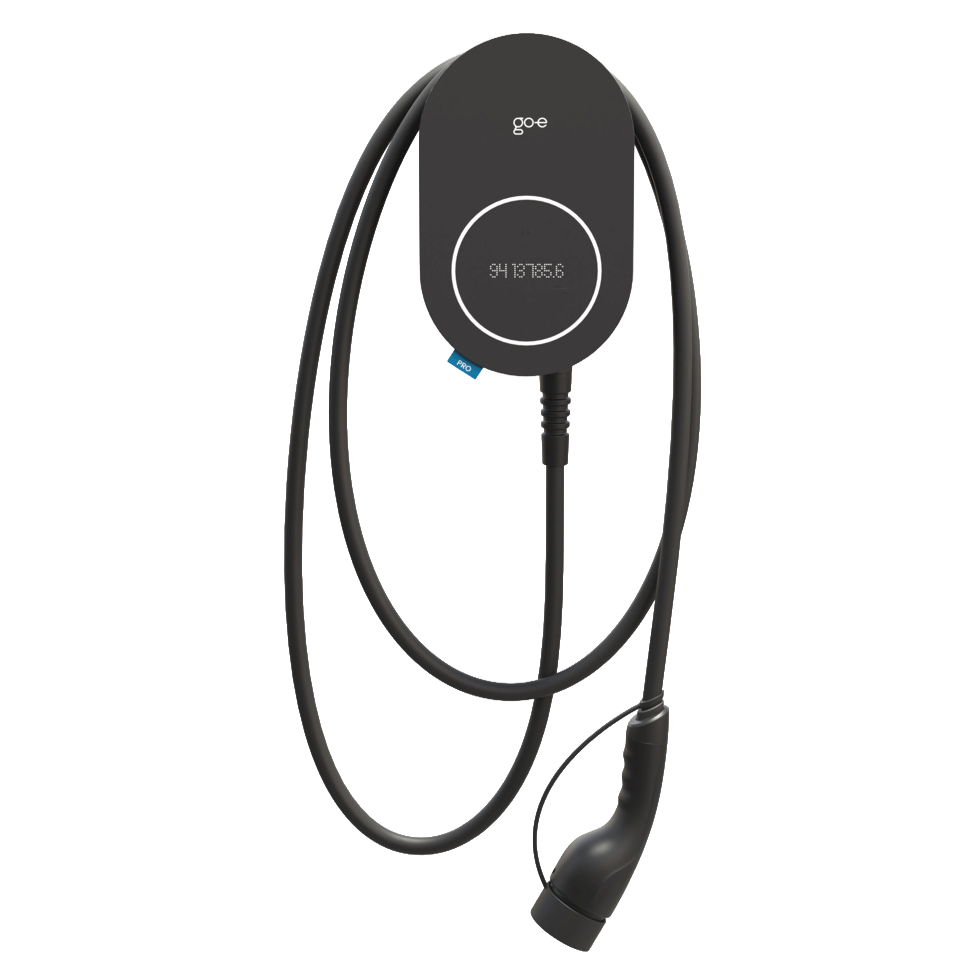 go-e Charger CORE : Inklusiv 6m kabel
