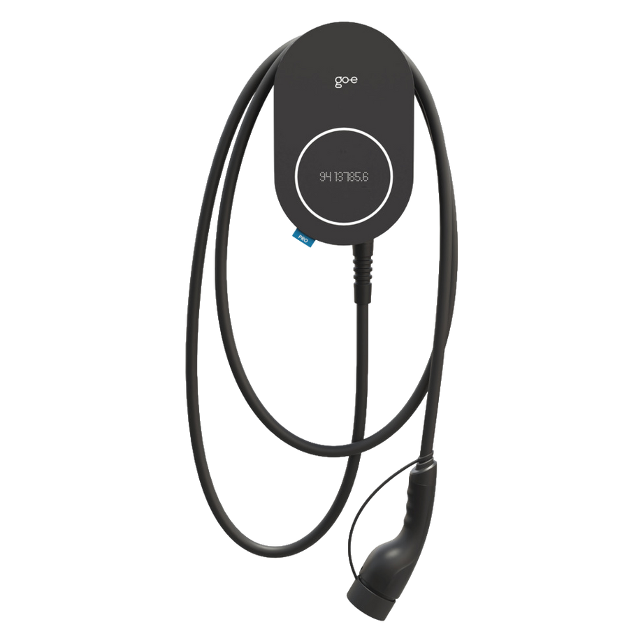 go-e Charger CORE : Inklusiv 6m kabel
