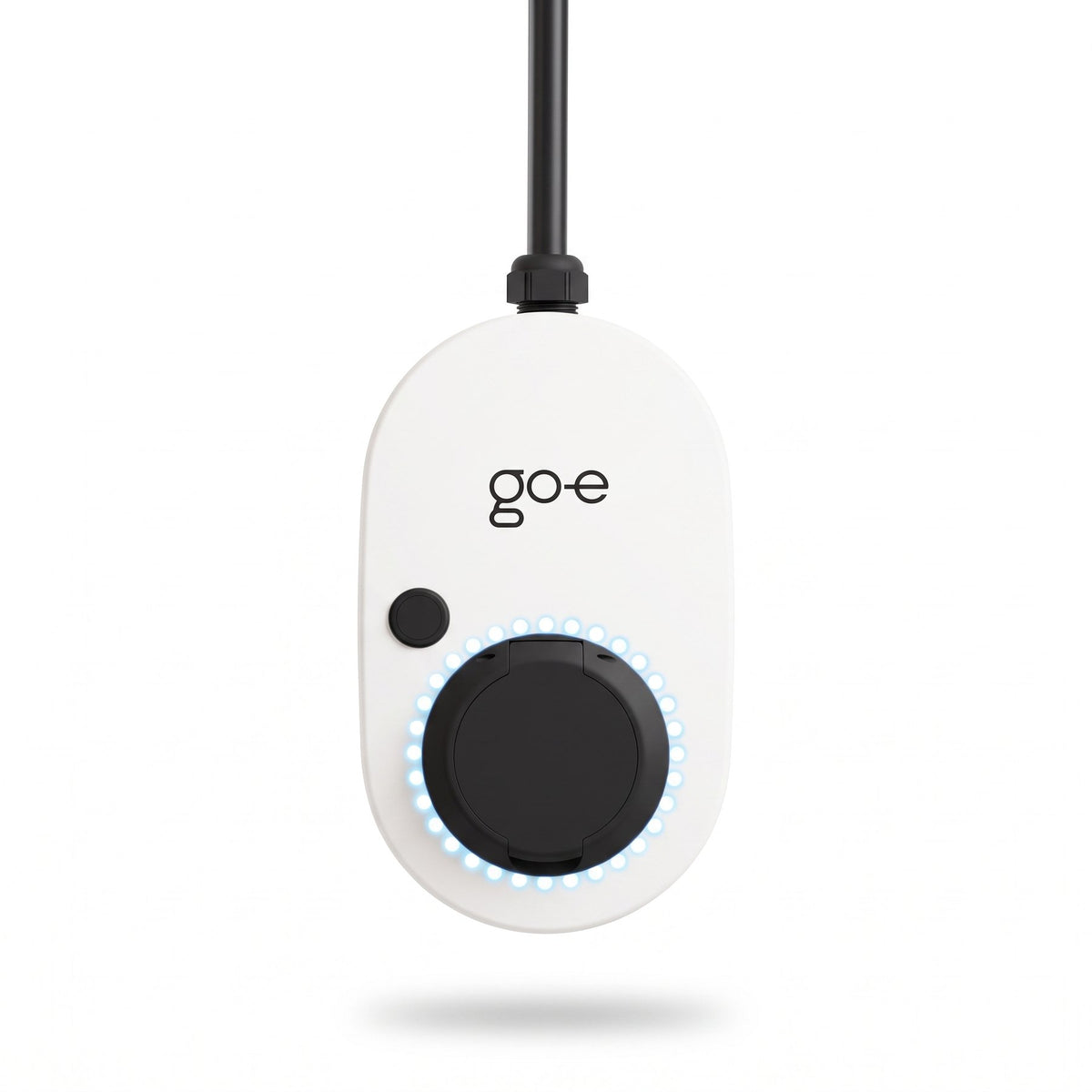 go-e Charger Gemini 2.0 ladeboks til elbil set forfra