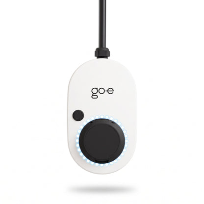 go-e Charger Gemini 2.0 ladeboks til elbil set forfra