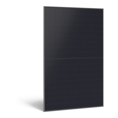 JA Solar JAM54D41 LR 460 W solcellepanel, sort, set forfra