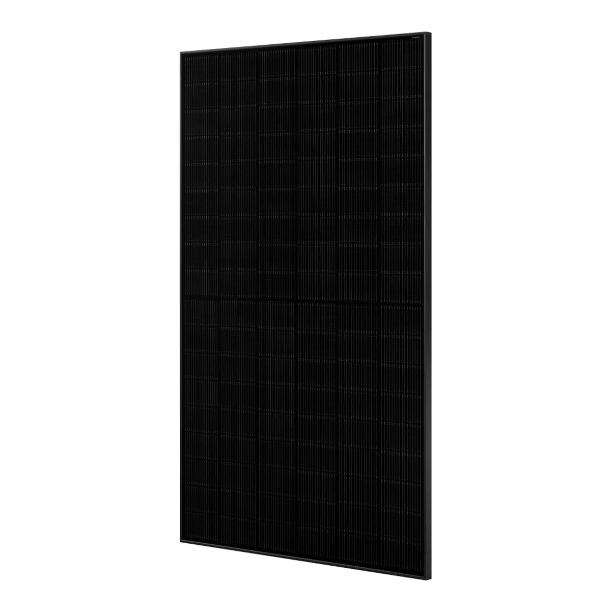 JA Solar JAM54D41 LR 460 W solcellepanel, sort, set fra siden