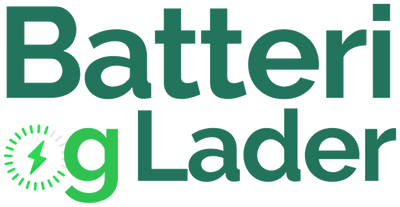 Batteri og Lader